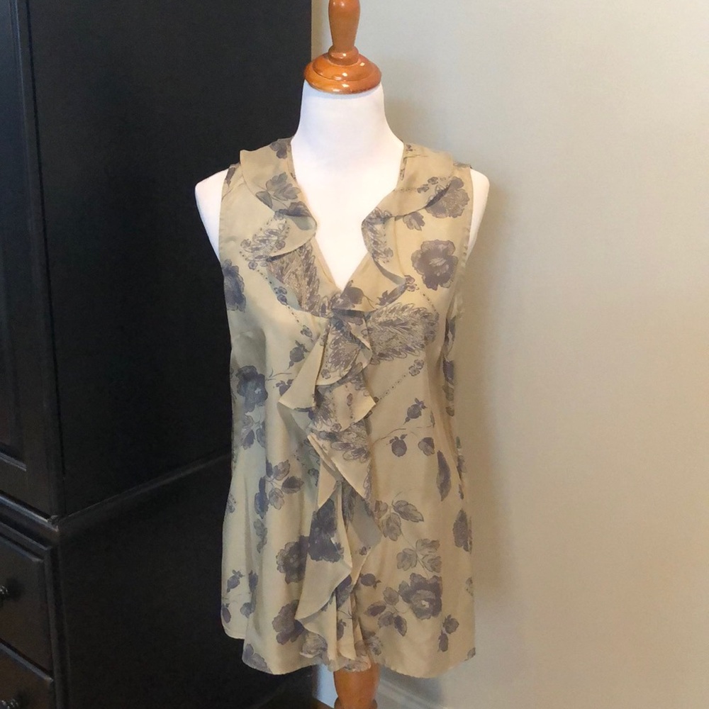 CAbi silk blouse
